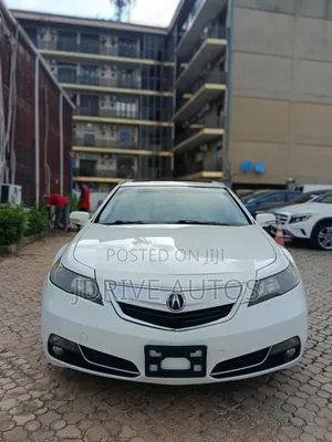 Acura TL 4dr Sedan w/Special Edition (3.5L 6cyl 6A) 2014 White