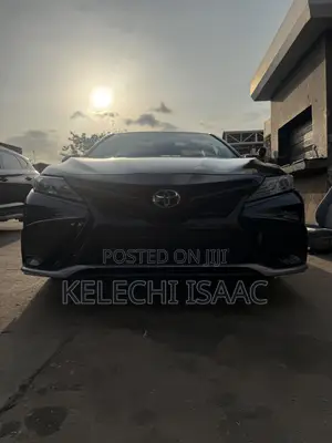 Toyota Camry XSE 2021 Black