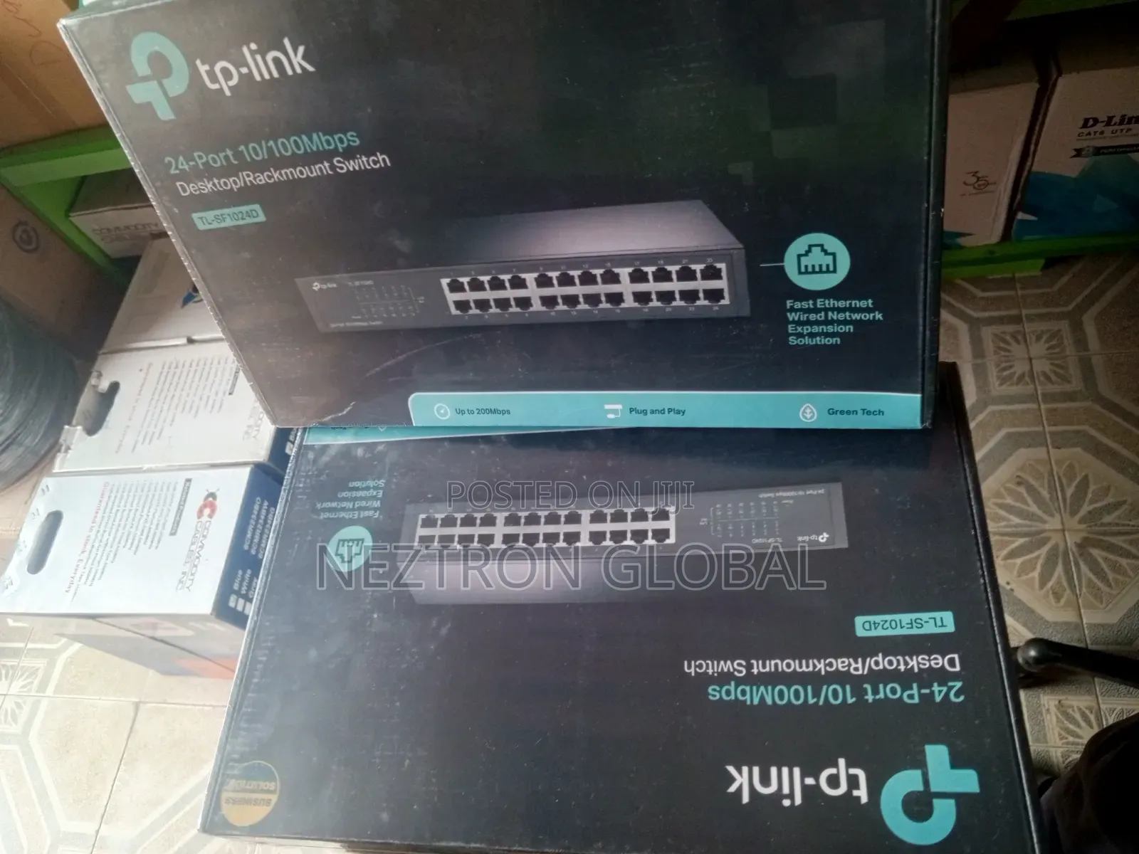 TL-SF1024D Unmanaged Switch