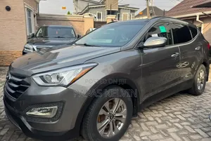 Hyundai Santa Fe Limited AWD 2017 Gray