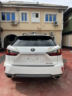 Lexus RX 2018 White