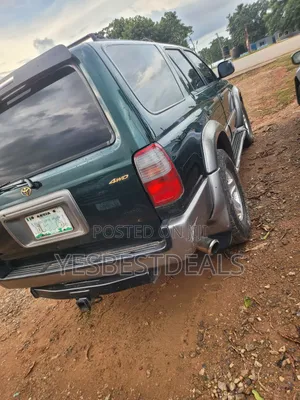 Toyota 4-Runner 2001 Blue