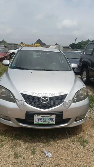 Mazda 3 2025 Silver