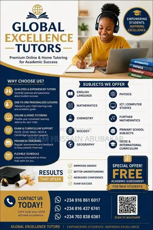 Global Excellence Tutors