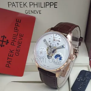 New Version of Patek Philippe Automatic Wristwatch