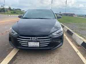 Hyundai Elantra 2018 Black