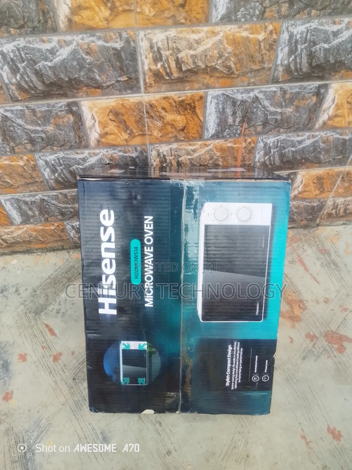 Hisense 20L Countertop Microwave Oven – Simple Efficient