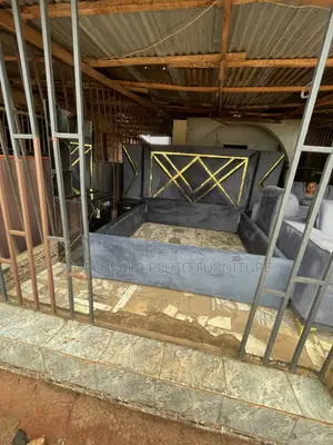 This Is 6 by 6 Bed With Two Bedside and Dressing Mirror