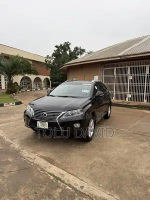 Lexus RX 2015 Black