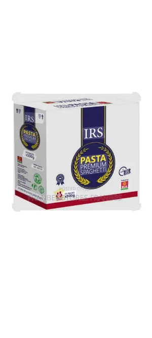IRS Pasta BUA Product