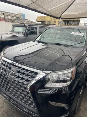 Lexus GX 460 Luxury 2015 Black