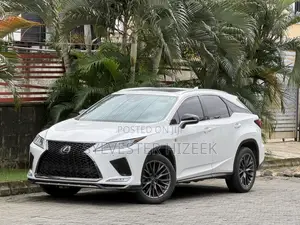 Lexus RX 2022 White
