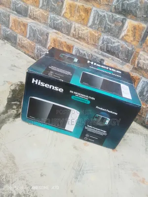 Hisense 20L Manual Microwave Oven – Compact Kitchen Essential