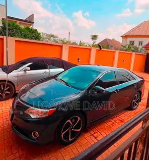 Toyota Camry 2014 Black