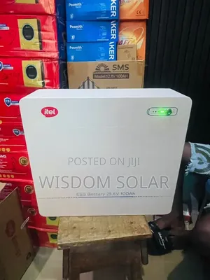 Itel 2.5kwh Solar Lithium Battery 24v