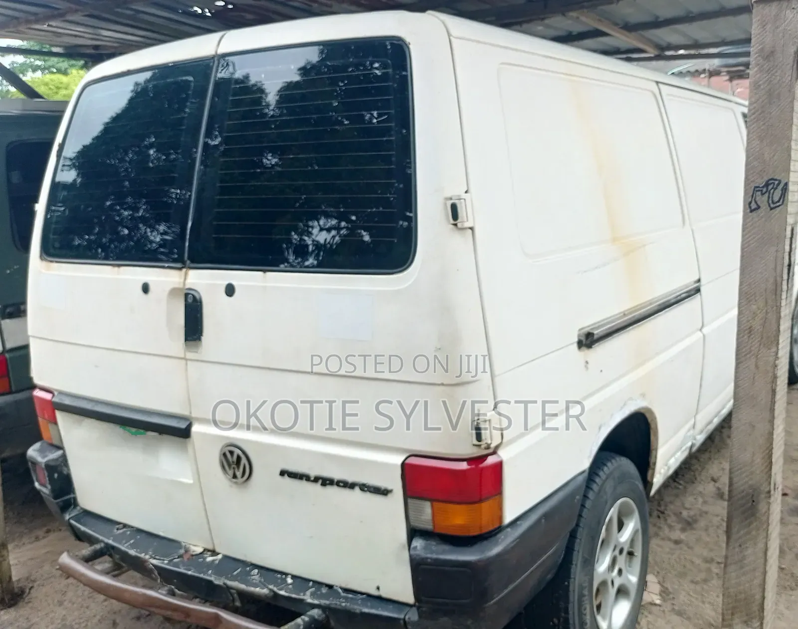 Volkswagen Transporter 2004 White