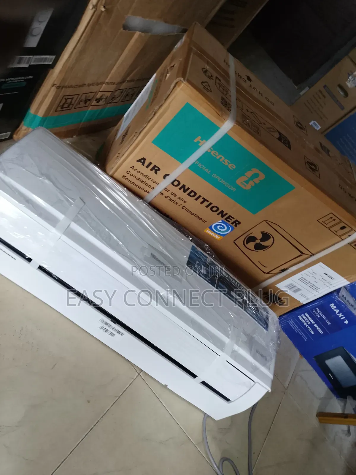 Hisense Split White AC (As12dk1).