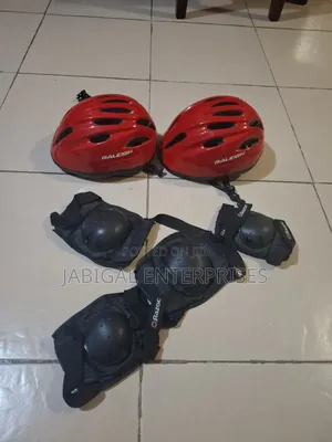 Kids Bicycle Safety Helmet, Elbow and Knee Protective Gear