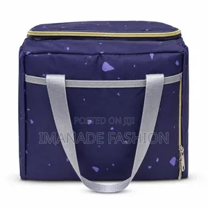 Insulated Thermal Lunch Bag – Portable Food Meal Storage Bag