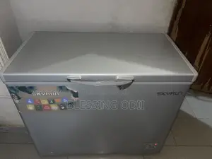 Skyrun Deep Freezer 200liters Bought 5months Ago
