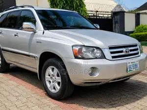 Toyota Highlander 2006 Silver