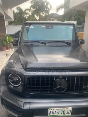 Mercedes-Benz G-Class 2021 Black
