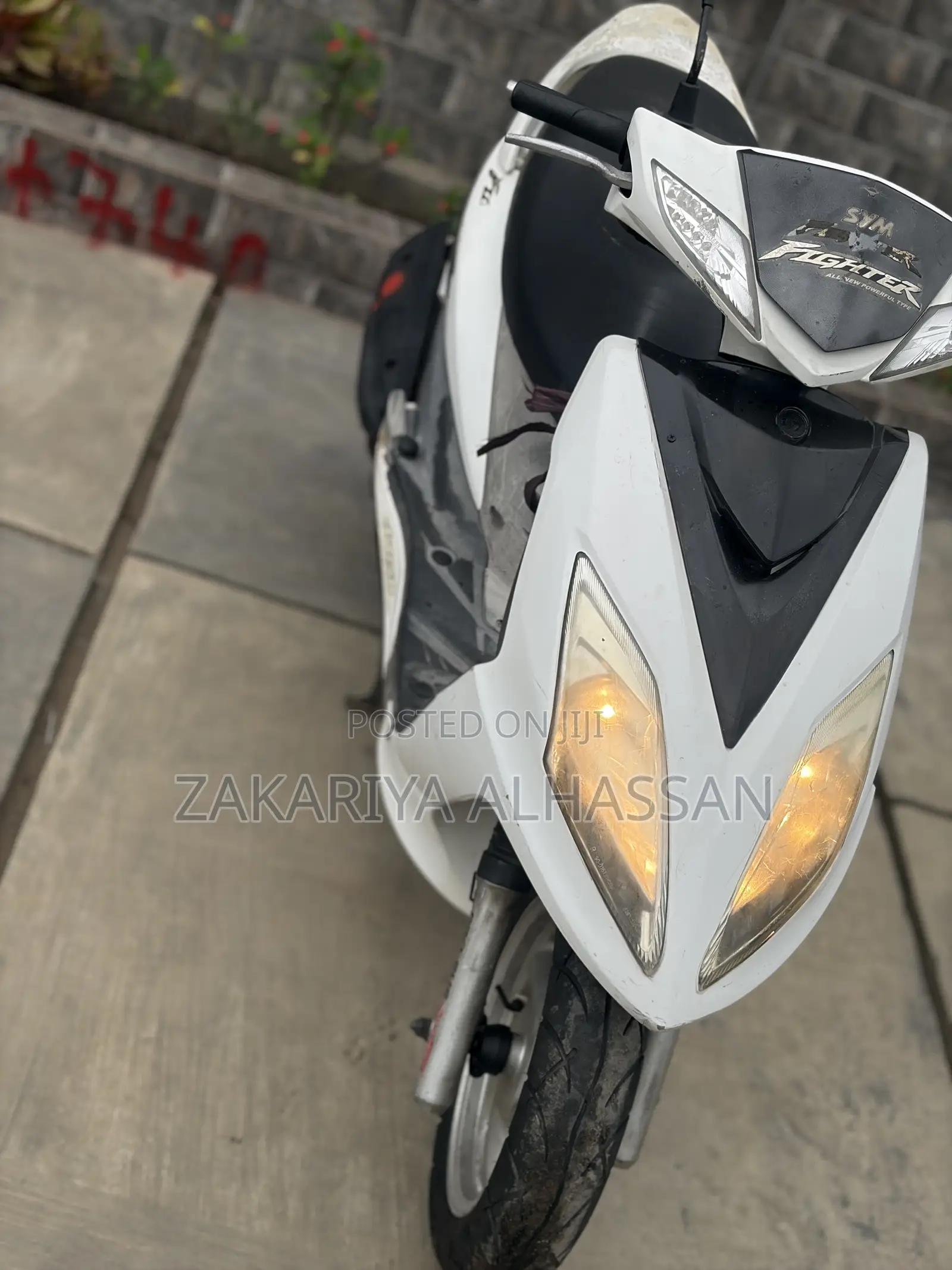 SYM Jet 2022 White