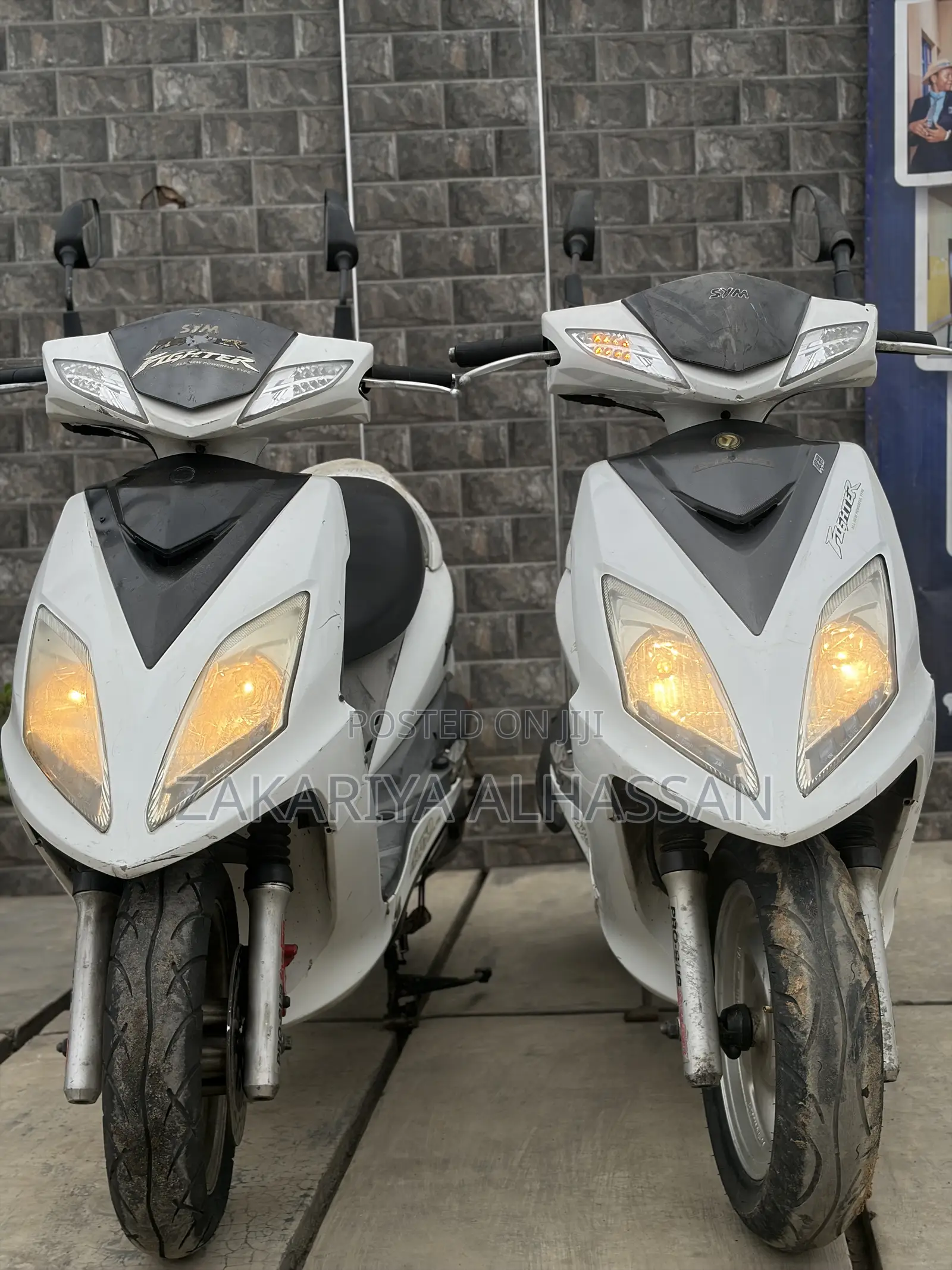 SYM Jet 2022 White
