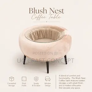 Luxury Coffee Center Table