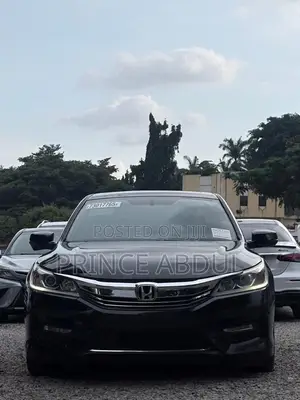 Honda Accord 2017 Black