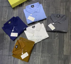 Men’s Premium Short Sleeve Polo Shirt