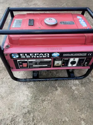 Elepaq Generator 2500kva It Can Carry 1hp AC