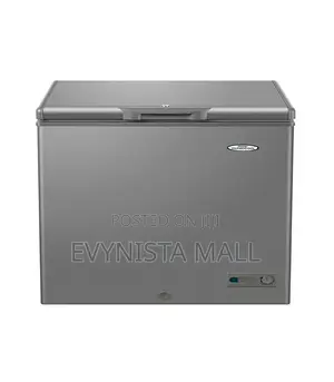 Brand New Thermocool 200L Chest Freezer (HTF-200HAS) – Silver