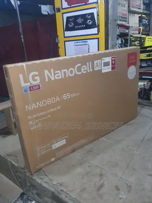 65" LG Nano Cell Smart Television