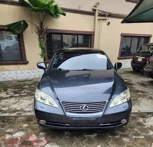 Lexus ES 350 2012 Gray