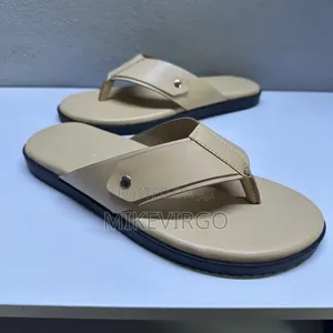 Men's Leather Slippers