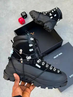 Luxury Heliot Eml Diemms Boots
