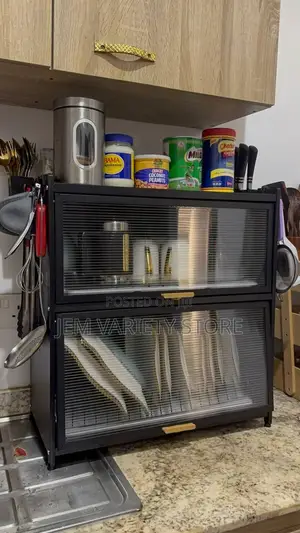 Cabinets Dish Rack Measurement (60*56*28 Cm )