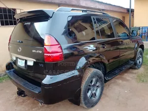 Lexus GX 470 Sport Utility 2006 Black