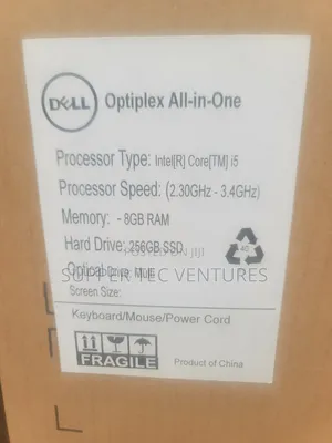 New Laptop Dell 8GB Intel Core i5 SSD 256GB