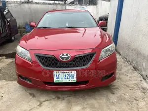 Toyota Camry 2.4 SE Automatic 2008 Red