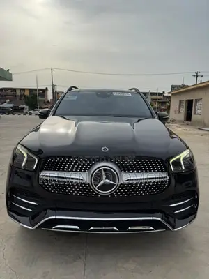Mercedes-Benz GLE-Class GLE 450 4MATIC 2020 Black