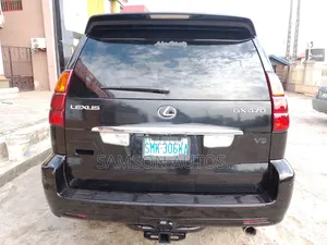Lexus GX 470 Sport Utility 2005 Black
