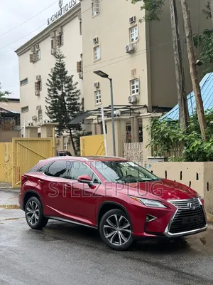 Lexus RX 2016 Red