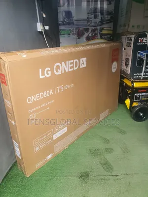 75" Qned LG Smart Television