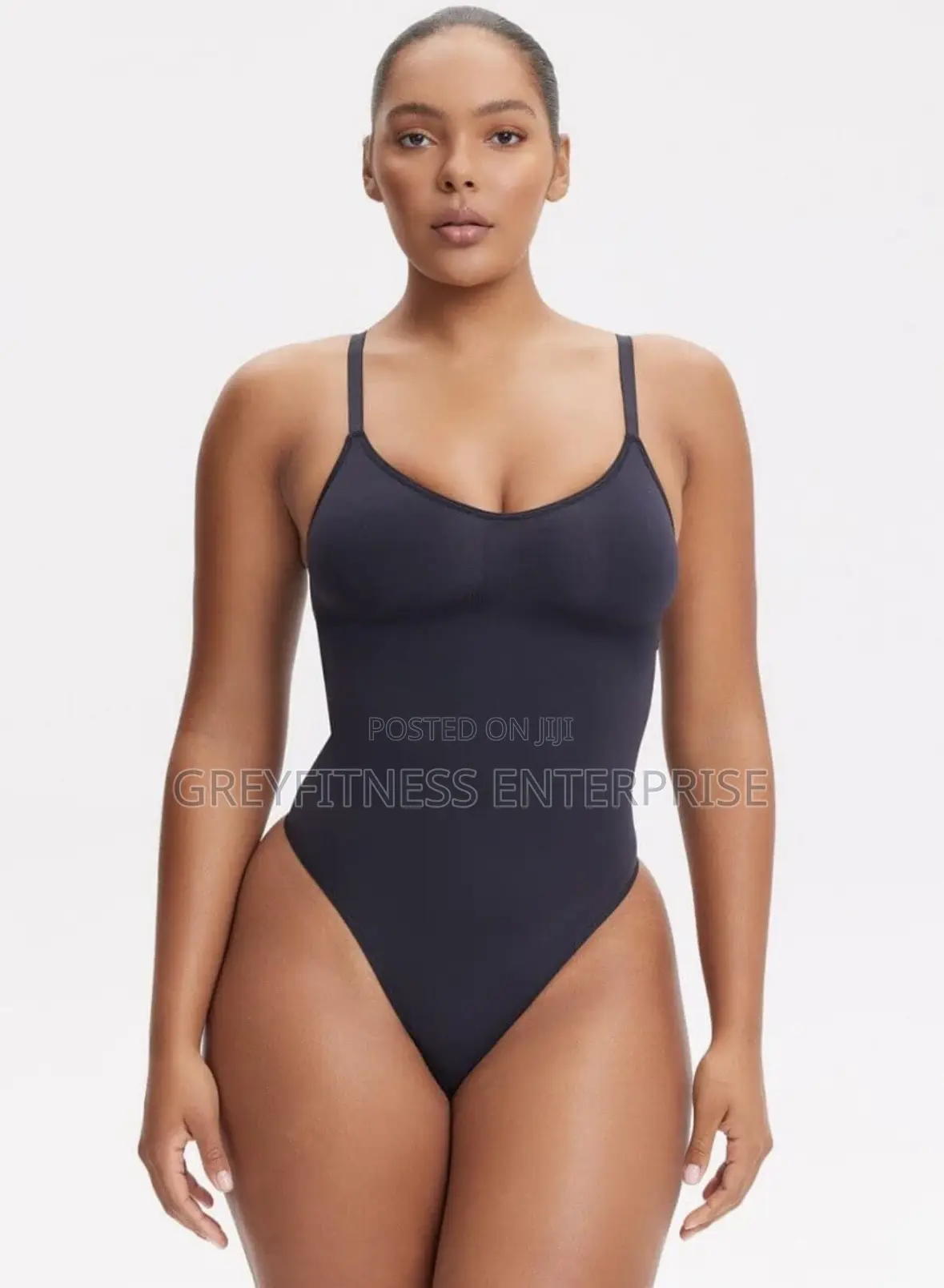 Tummy Control Thong Bodysuit