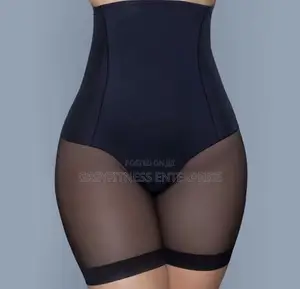 Seamless Tummy Control Tight With Fishbones