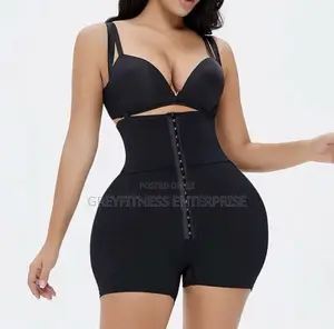 BBL Padded Hips and Butt Lift Tummy Slimming Tight With Hooks