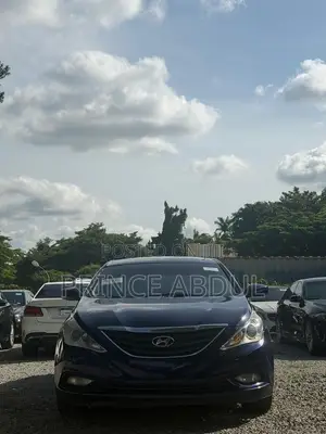Hyundai Sonata 2012 Blue