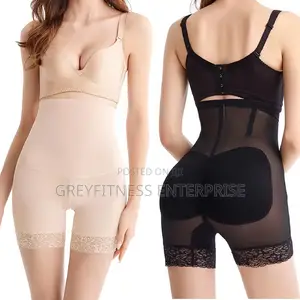 High Waist Padded Butt Shapewear